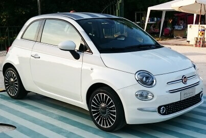 Fiat 500 modernisée